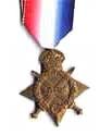 1914/15 Star. Authorised in 1918, the 1914/15 Star was awarded to those individuals who saw service in France and Flanders from 23 November 1914 to 31 December 1915, and to those individuals who saw service in any other operational theatre from 5 August 1914 to 31 December 1915
