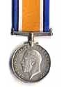 British War Medal. The British War Medal 1914-1920, authorised in 1919, was awarded to eligible service personnel and civilians alike. Qualification for the award varied slightly according to service. The basic requirement for army personnel and civilians was that they either entered a theatre of war, or rendered approved service overseas between 5 August 1914 and 11 November 1918. Service in Russia in 1919 and 1920 also qualified for the award
