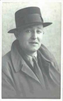 Portrait of Reginal Charles Bayliss probably in the 1930's, image kindly provided by Keith Bayliss